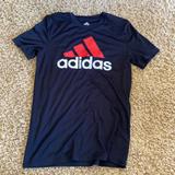 Adidas Shirts & Tops | Boys Adidas Shirt | Color: Black | Size: Lb