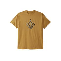 Men's Big & Tall NFL® Team Logo T-Shirt by NFL in New Orleans Saints (Size 3XL)