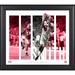 DeVonta Smith Alabama Crimson Tide Framed 15" x 17" Player Panel Collage