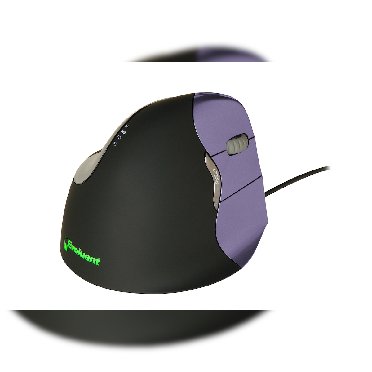 BakkerElkhuizen Evoluent4 Kabelgebunden Rechtshänder Maus Small Image