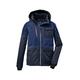 Killtec Jungen Outdoorjacke Funktionsjacke mit Kapuze und Schneefang KOW 29 BYS SKI JCKT wasserdicht, winddicht, atmungsaktiv 00881-navy blue 140