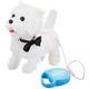 Tobar 17971 Walking and Barking Puppy West Highland White Terrier (Dog with Function/Remote Control)