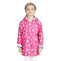 Hatley Girl's Printed Raincoats, Pink (Colour Changing Sweethearts 650), (Size: 2 Years)