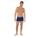 Hom Men's Sport Air Boxer Briefs Underwear, Navy Blue, XL