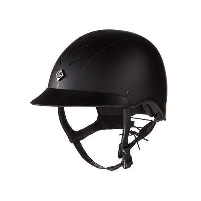 Charles Owen MyPS Helmet - 7 1/8 - Round - Black - Smartpak