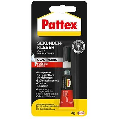 Pattex - Henkel Sekundenkleber-Glas flüssig 3g - PSV1C Image