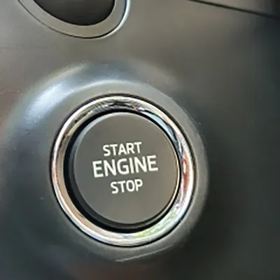 Interrupteur à bouton marche/arrêt pour moteur de voiture Skoda Octavia 2017 – 2020 5ED905217