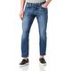 BOSS Herren Delaware BC-L-C Blaue Slim-Fit Jeans aus bequemem Stretch-Denim Blau 30/34