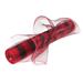 The Holiday Aisle® Mesh Buffalo Ribbon Plastic in White | 5 H x 5 W x 10 D in | Wayfair E243D827272D443394CA890CCFA81DD3