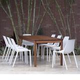 Lark Manor™ Anautica Rectangular 8 - Person 83" Long Outdoor Dining Set Wood in Gray | 83 W x 35 D in | Wayfair 1B5C867900434BD1BA2B415DD8A7AAEC