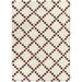 Brown/Red 120 x 94 x 1.18 in Area Rug - Union Rustic Highworth Geometric Beige/Red Area Rug Polypropylene | 120 H x 94 W x 1.18 D in | Wayfair