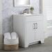 Ebern Designs 30" Single Bathroom Vanity Set Wood/Marble in White | 35.41 H x 30.25 W x 18.75 D in | Wayfair 0FF78FB076AA4B78B9C97F4C35C784C8