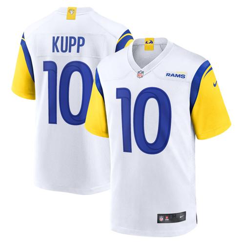 Los Angeles Rams Nike Game Alternate Trikot - Weiß - Cooper Kupp - Herren