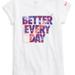 Nike Shirts & Tops | Girls Nike S Athletic Cotton Tee Shirt | Color: Purple/White | Size: Sg