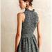 Anthropologie Dresses | Anthropologie Ganni Pinnacle Texture Dress Grey Xs | Color: Gray | Size: Xs