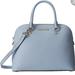 Michael Kors Bags | Michael Kors Cindy Large Dome Satchel Pale Blue | Color: Blue | Size: Os