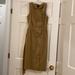 J. Crew Dresses | Jcrew Dress | Color: Tan | Size: 2