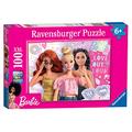 Ravensburger Barbie 100 Piece Jigsaw Puzzles for Kids Age 6 Years Up - Extra Large Pieces