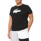 Lacoste Sport TH2042 Tee-Shirt, Noir/Blanc, XL Homme