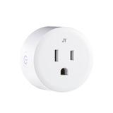 Symple Stuff Azocar Smart Plug in White | 1.88 H x 1.88 W x 1.13 D in | Wayfair F1E9EDFC43B544B39F8A4CE15D413B18