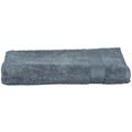 Drap de bain Essentiel coton gris 100x150cm Atmosphera créateur d'intérieur - Gris