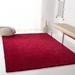 White 36 x 1.1811 in Indoor Area Rug - Wade Logan® Jiang Red Area Rug | 36 W x 1.1811 D in | Wayfair 4735E71678B84535A3B109BD8DC6691D