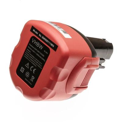 Vhbw - 1x Akku kompatibel mit Bosch gsr 9.6V, psr 960 Werkzeug (3300 mAh, NiMH, 9,6 v) Image