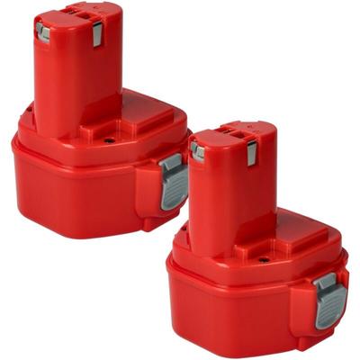 Vhbw - 2x Akku kompatibel mit Makita 6270DWE, 6270DWPE, 6271D, 6271DWAE, 6271DWAET2, 6271DWALE, Image