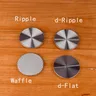 The Force Tamper Parts Support D-ripple Flat Waffle Base 58.5mm