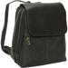 David King & Co. Women's Organizer Backpack - Black