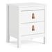 Porch & Den Madrid 2-Drawer Nightstand