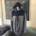 Adidas Jackets & Coats | Adidas Climawarm Scuba Hood Zip Up Jacket | Color: Black/Gray | Size: Xl