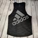 Adidas Tops | Adidas Racer Back Athletic Tank Medium | Color: Black/Gray | Size: M