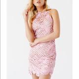 Free People Dresses | Free People X Saylor Pink Presley Mini Dress | Color: Cream/Pink | Size: S
