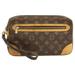 Louis Vuitton Bags | Louis Vuitton Brown Marly Dragonne Clutch Wristlet | Color: Brown | Size: 10"L X 2.5"W X 6.5"H