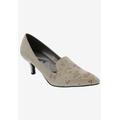 Women's Bobcat Kitten Heel Pump by Bellini in Grey (Size 11 M)