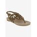 Women's Natalee Sandal by Bellini in Khaki Faux Nubuck (Size 11 M)