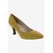 Wide Width Women's Zesty Pump by Bellini in Mustard (Size 9 W)