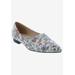 Women's Flora Loafer by Bellini in Blue Flower (Size 7 1/2 M)