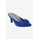 Women's Cheer Mule by Bellini in Royal Blue Micro Suede (Size 8 1/2 M)