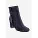 Women's Golda Bootie by Bellini in Black Velvet (Size 9 M)