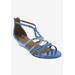 Women's Gwen Sandal by Bellini in Blue (Size 8 1/2 M)