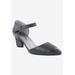 Women's Lite Pump by Bellini in Grey Patent Corduroy (Size 8 1/2 M)