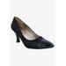 Women's Zesty Cord Pump by Bellini in Black Corduroy (Size 13 M)