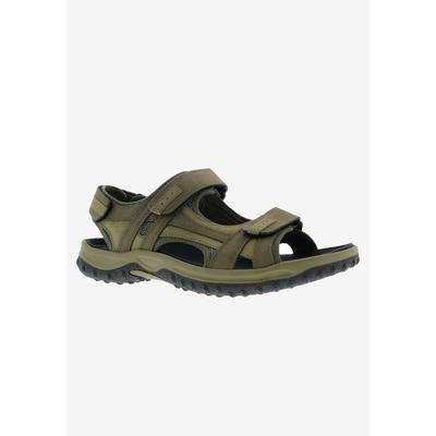 Warren Sandals by Drew in Olive Combo (Size 11 1/2 D)