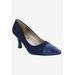 Women's Zesty Cord Pump by Bellini in Navy Corduroy (Size 12 M)