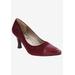 Women's Zesty Cord Pump by Bellini in Wine Corduroy (Size 12 M)