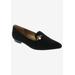 Women's Beam Loafer by Bellini in Black Micro Suede (Size 9 M)