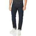 Selected Homme Men's Slhstraight-Scott 6131 D.blu St W Noos Straight Jeans, Blue (Dark Blue Denim), W32/L34 (Size: 32)