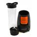 Brentwood Blend-to-Go Personal Blender Stainless Steel in Orange | 8.6 W x 9.2 D in | Wayfair 95089522M